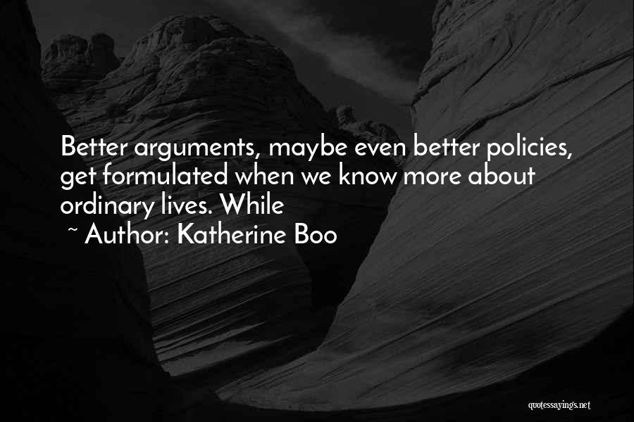 Katherine Boo Quotes 2007547