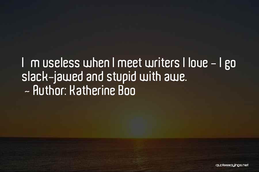 Katherine Boo Quotes 249995