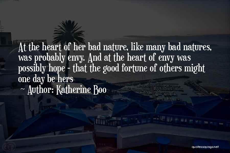 Katherine Boo Quotes 511493