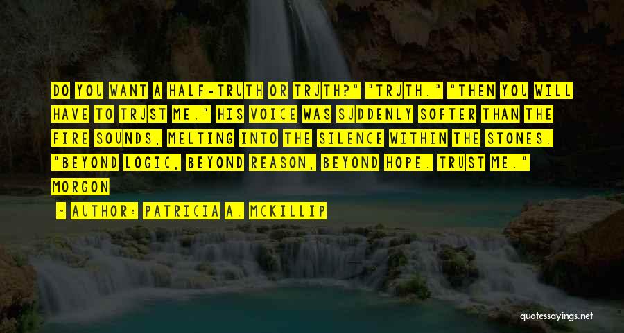 Katherine Carter Quotes By Patricia A. McKillip