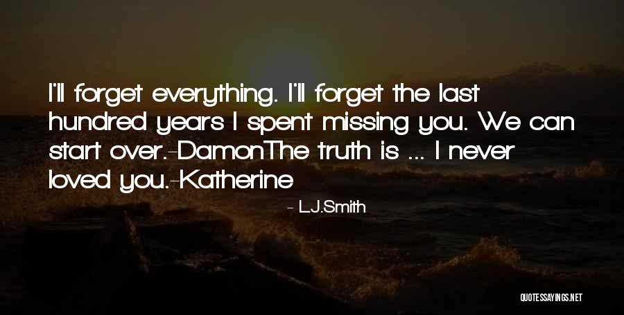 Katherine Damon Quotes By L.J.Smith