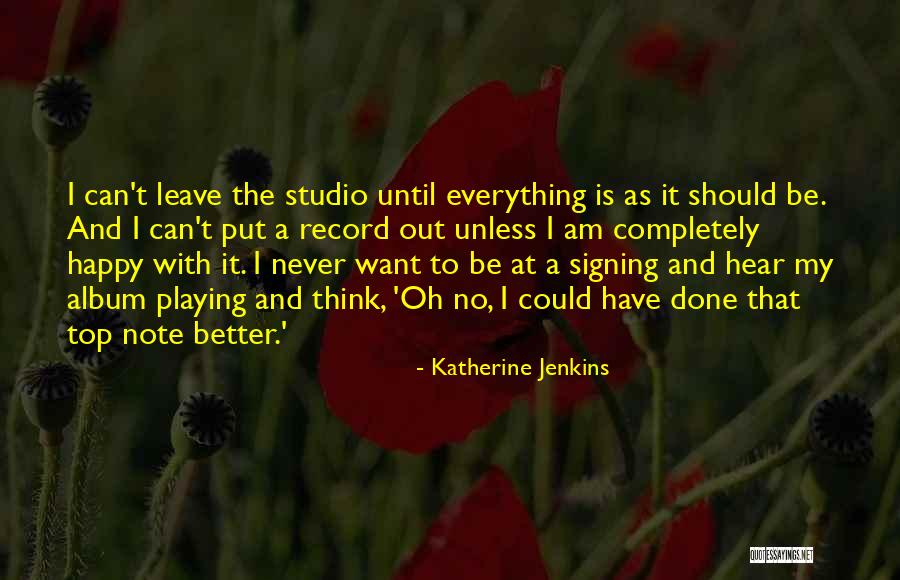 Katherine Jenkins Quotes 1400517 Katherine Jenkins Quotes 1400517