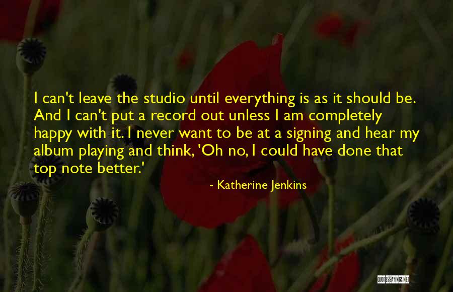 Katherine Jenkins Quotes 1400517