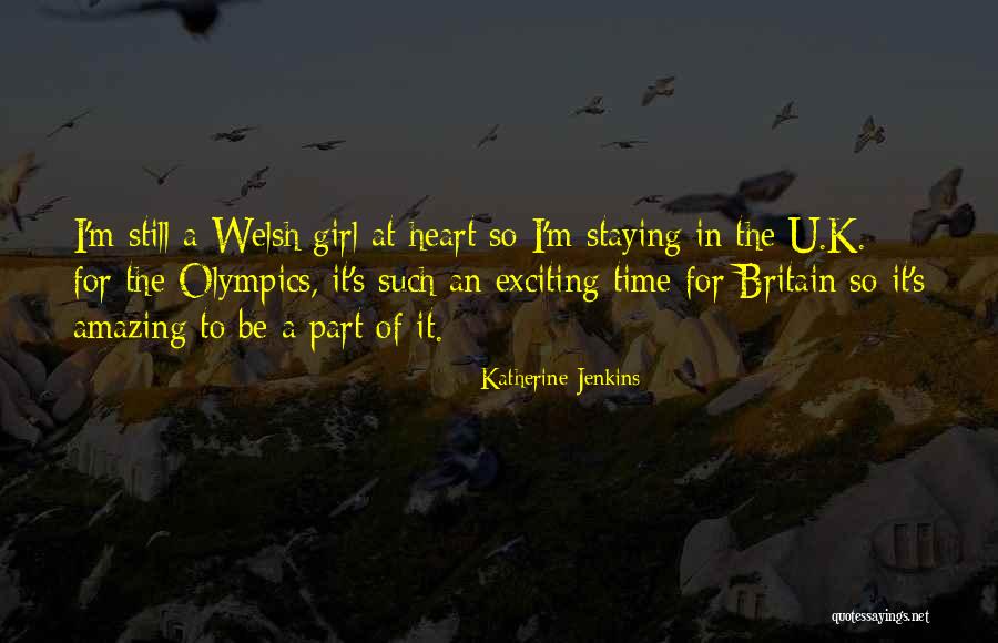 Katherine Jenkins Quotes 1681445 Katherine Jenkins Quotes 1681445