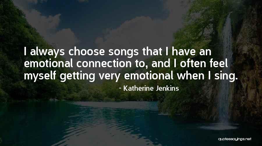 Katherine Jenkins Quotes 170210