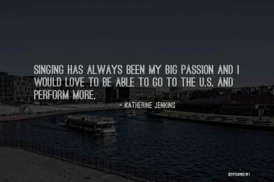 Katherine Jenkins Quotes 1844200 Katherine Jenkins Quotes 1844200