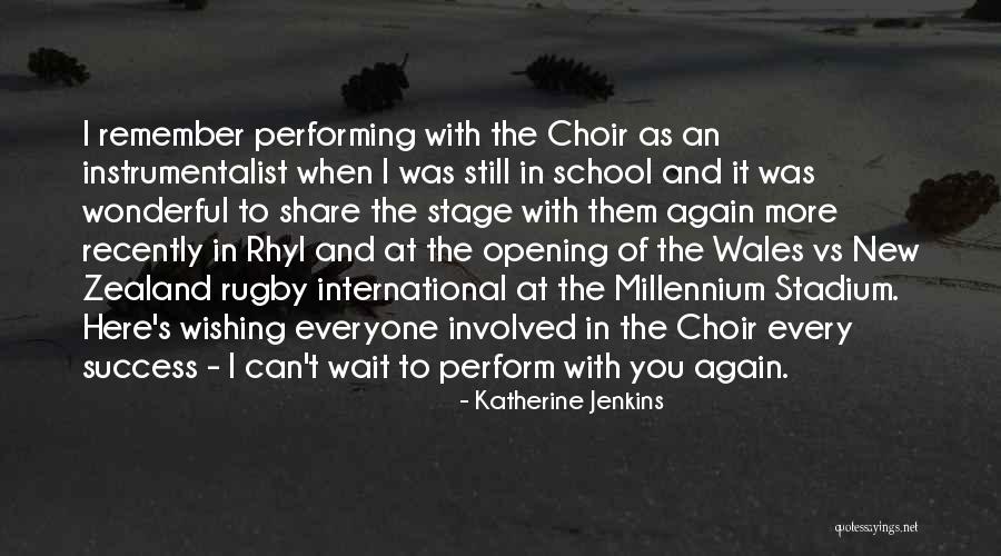 Katherine Jenkins Quotes 1907260 Katherine Jenkins Quotes 1907260