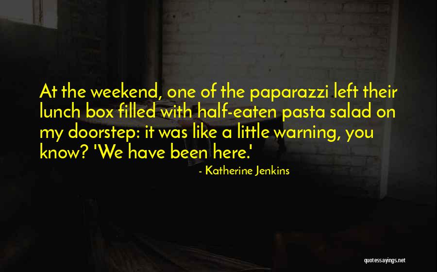 Katherine Jenkins Quotes 2073493 Katherine Jenkins Quotes 2073493