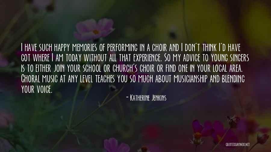 Katherine Jenkins Quotes 567740 Katherine Jenkins Quotes 567740