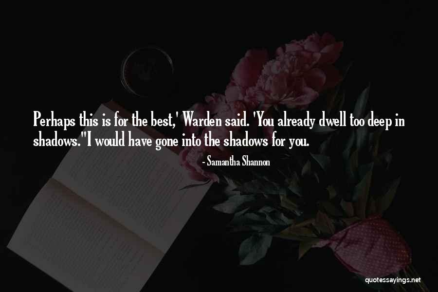 Katherine Kressman Taylor Quotes By Samantha Shannon Katherine Kressman Taylor Quotes By Samantha Shannon
