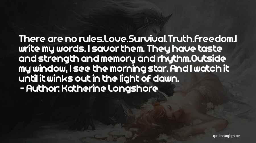 Katherine Longshore Quotes 2137191