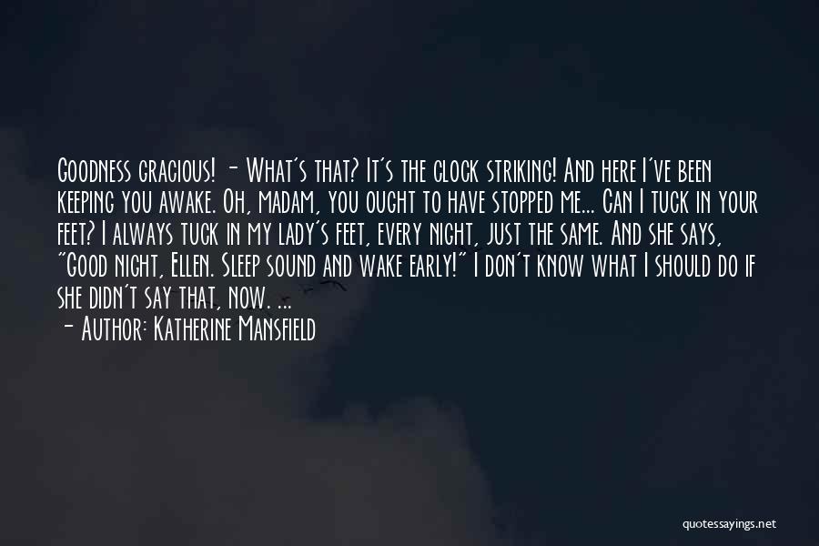 Katherine Mansfield Quotes 113452