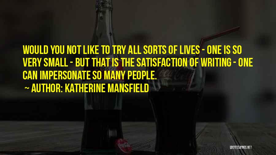 Katherine Mansfield Quotes 1189079