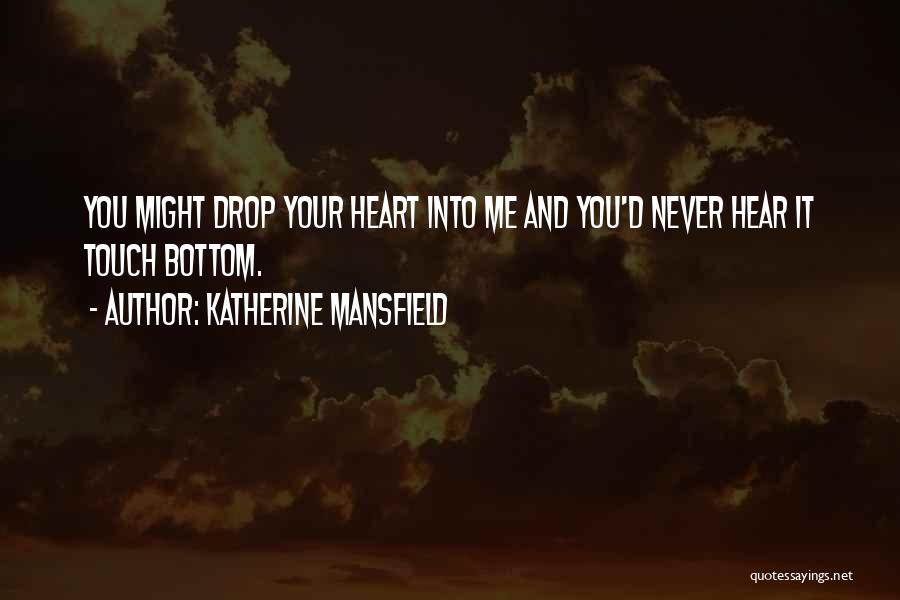 Katherine Mansfield Quotes 1332952