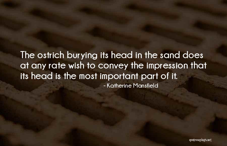 Katherine Mansfield Quotes 1458424