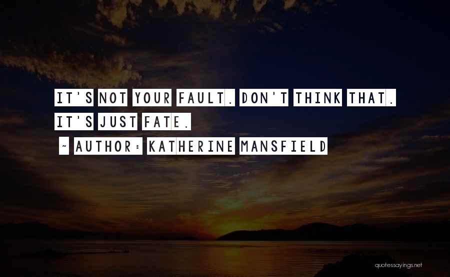 Katherine Mansfield Quotes 153650