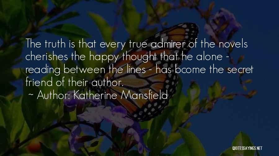 Katherine Mansfield Quotes 1569058