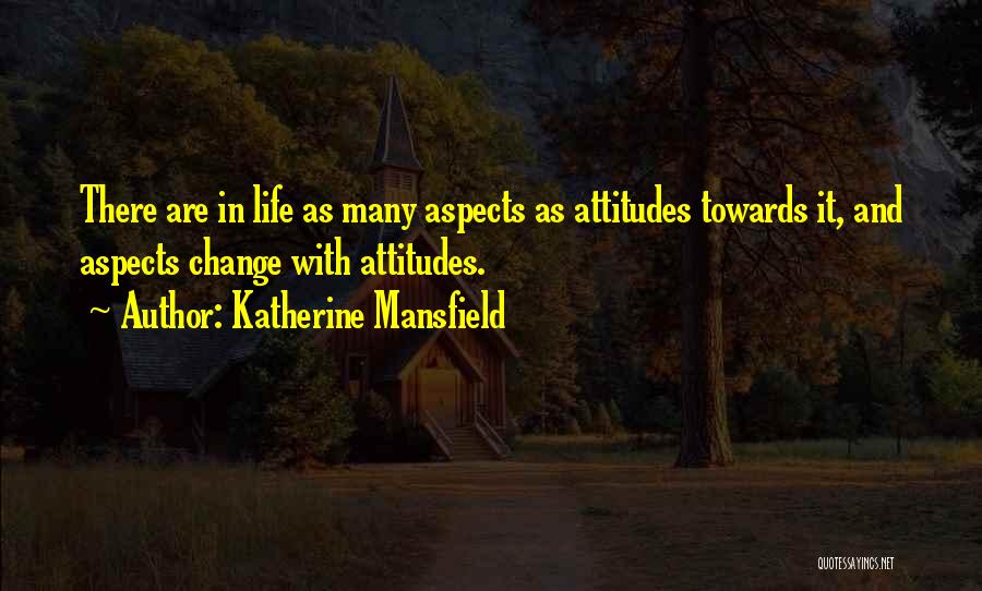 Katherine Mansfield Quotes 1593427