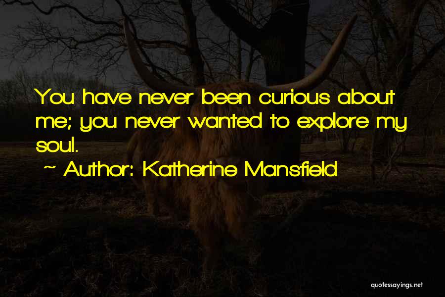 Katherine Mansfield Quotes 189143