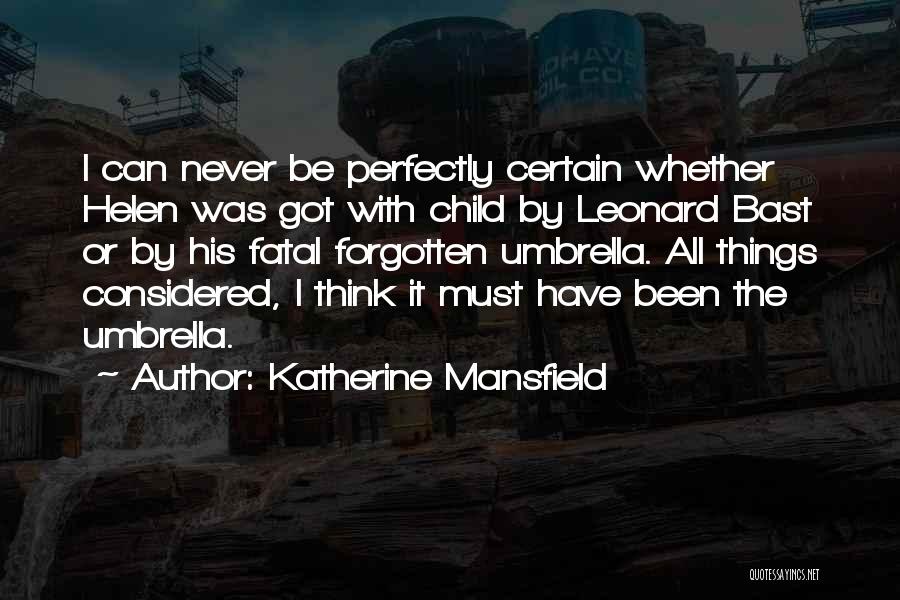 Katherine Mansfield Quotes 1919378