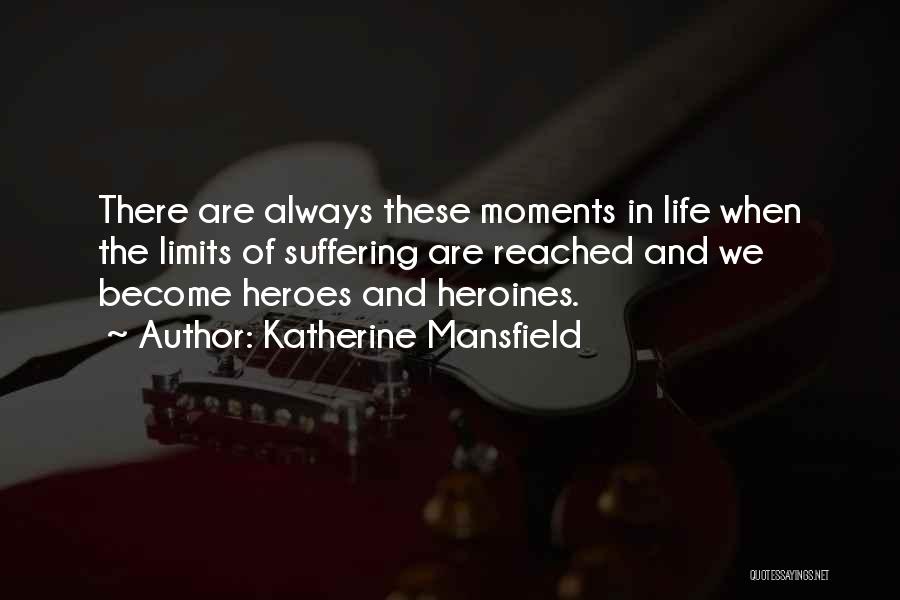 Katherine Mansfield Quotes 294938