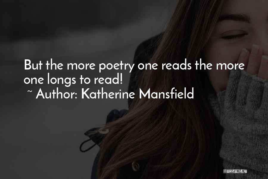 Katherine Mansfield Quotes 451008