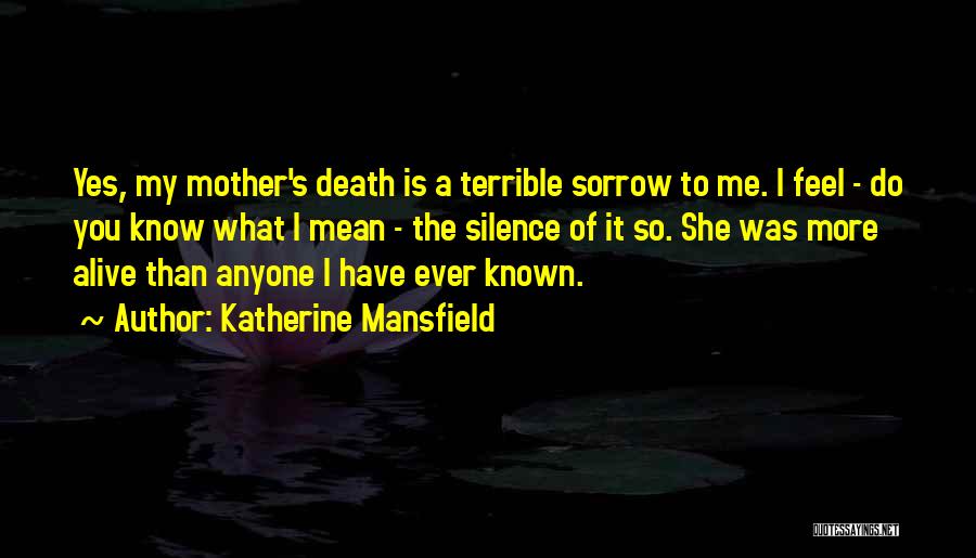 Katherine Mansfield Quotes 568999