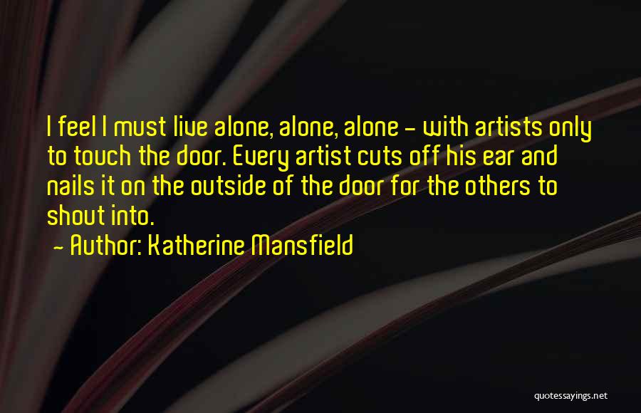 Katherine Mansfield Quotes 587905