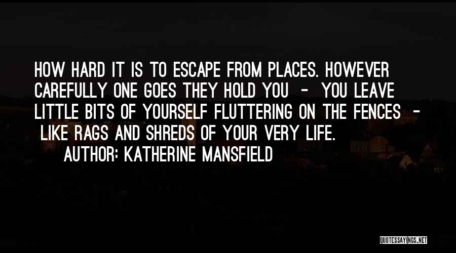 Katherine Mansfield Quotes 684926