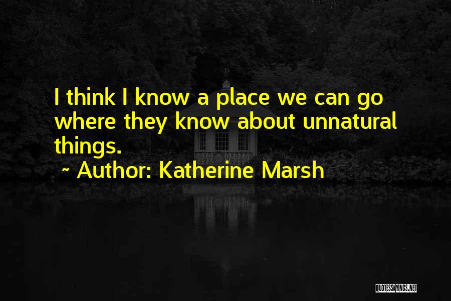 Katherine Marsh Quotes 391645