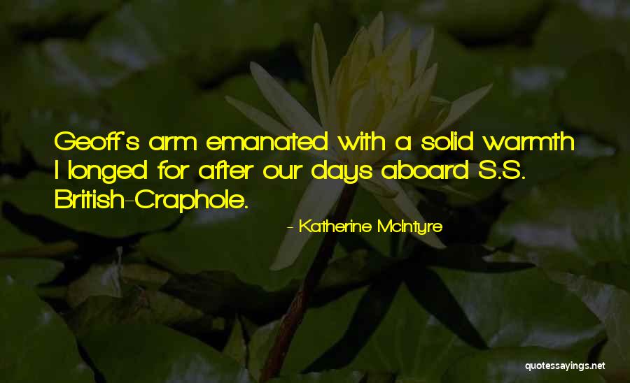 Katherine McIntyre Quotes 1769652 Katherine McIntyre Quotes 1769652