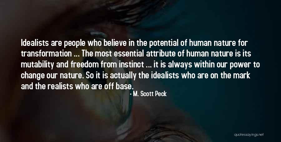 Katherine Mckennitt Quotes By M. Scott Peck Katherine Mckennitt Quotes By M. Scott Peck