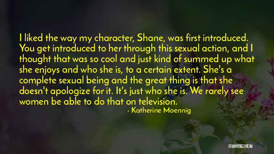 Katherine Moennig Quotes 1872901 Katherine Moennig Quotes 1872901
