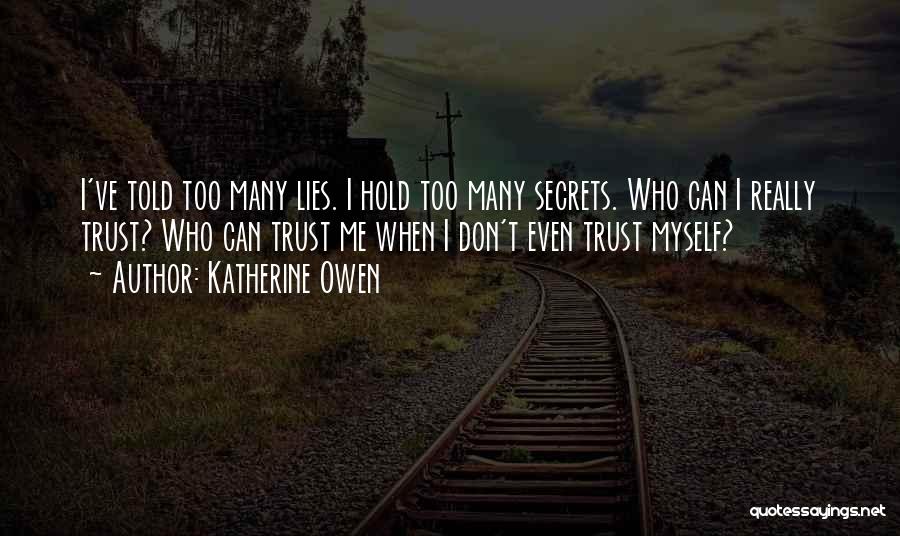 Katherine Owen Quotes 274926