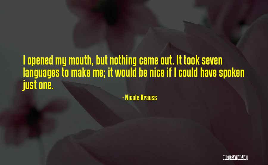 Katherine Pankow Sandberg Quotes By Nicole Krauss Katherine Pankow Sandberg Quotes By Nicole Krauss