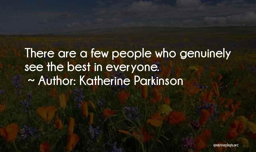 Katherine Parkinson Quotes 1046126