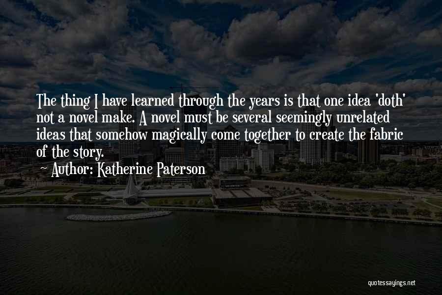 Katherine Paterson Quotes 125211 Katherine Paterson Quotes 125211