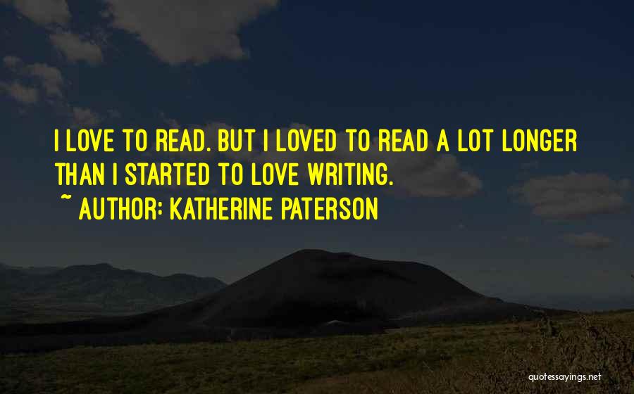 Katherine Paterson Quotes 1817048