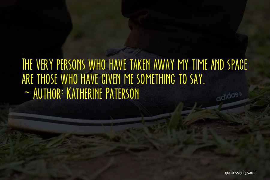 Katherine Paterson Quotes 208256