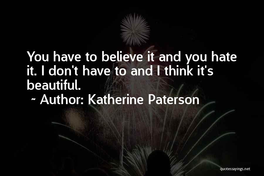 Katherine Paterson Quotes 2181555