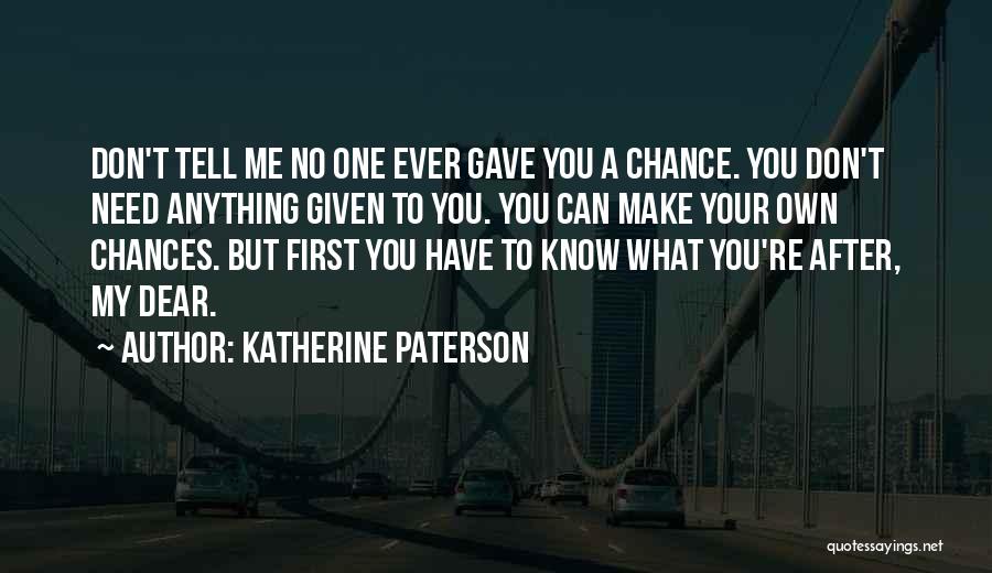 Katherine Paterson Quotes 685749