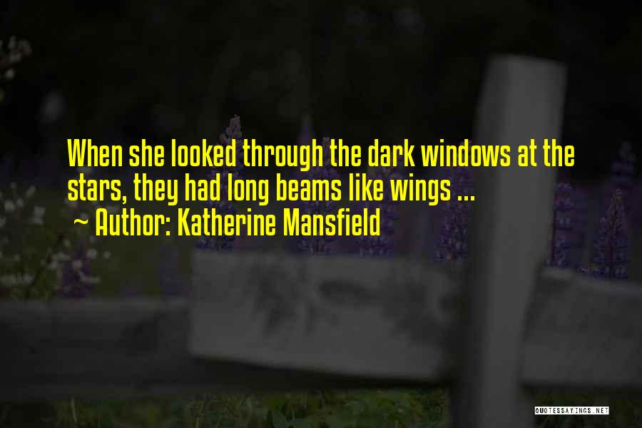 Katherine Quotes By Katherine Mansfield