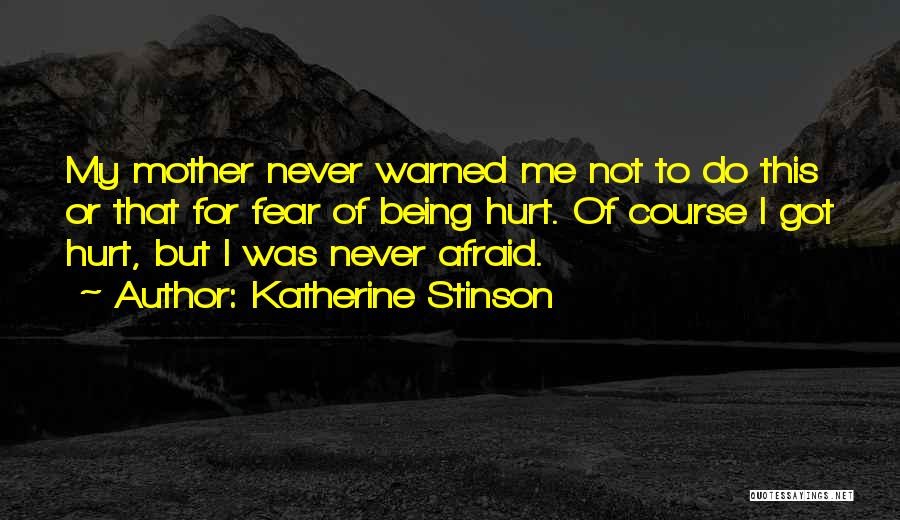 Katherine Stinson Quotes 322683