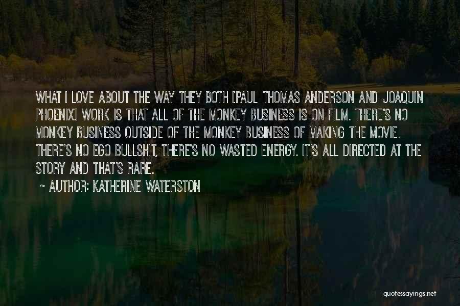 Katherine Waterston Quotes 186604