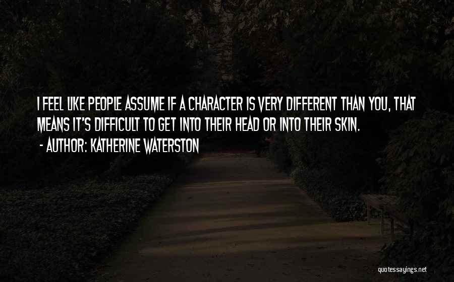 Katherine Waterston Quotes 2265154