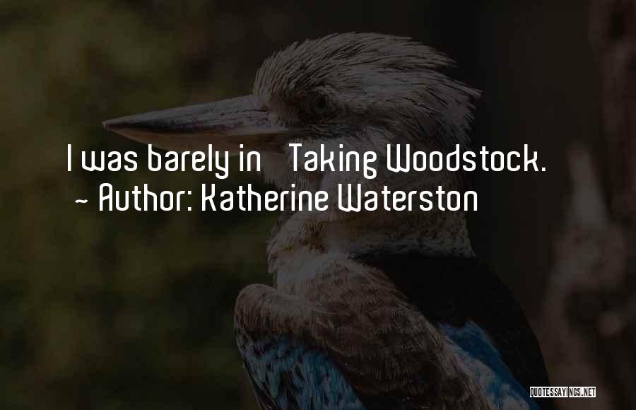 Katherine Waterston Quotes 501574