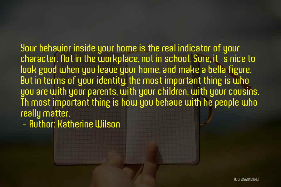 Katherine Wilson Quotes 302745