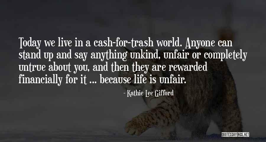 Kathie Lee Quotes By Kathie Lee Gifford Kathie Lee Quotes By Kathie Lee Gifford