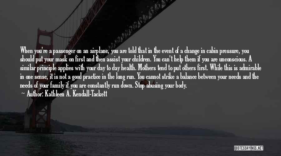 Kathleen A. Kendall-Tackett Quotes 1242453