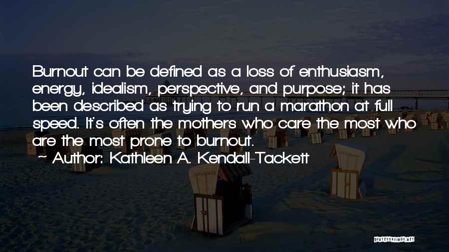 Kathleen A. Kendall-Tackett Quotes 1778307